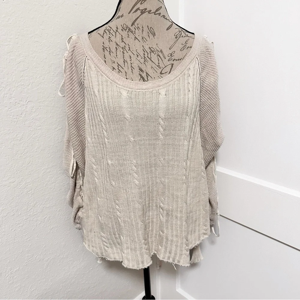 Free People New Romantics Crosstown Traffic Pullover Thermal Top